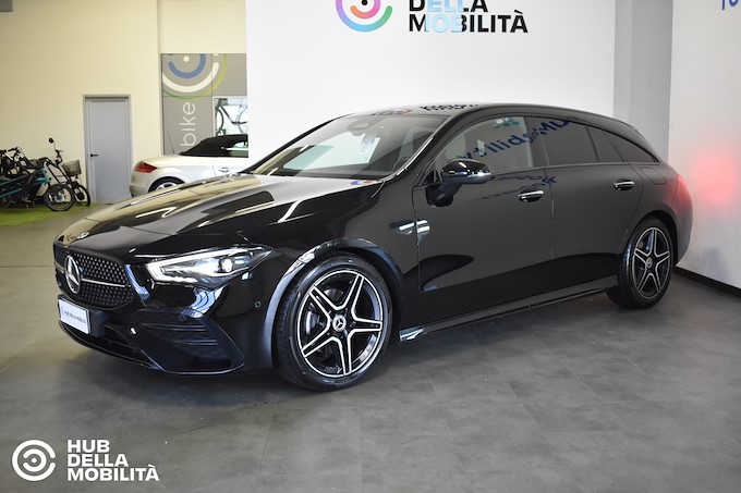 MERCEDES-BENZ CLA 180 d Automatic Shooting Brake AMG Line Advanced Plus
